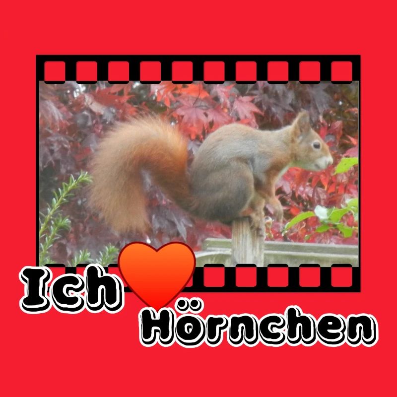 Liebe Tierfreund Eichhoernchen Tiere Spruch