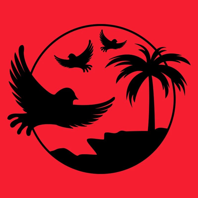 paradise birds