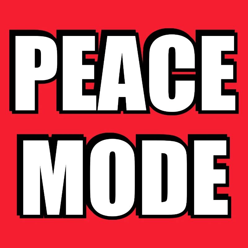 Friedens-Modus