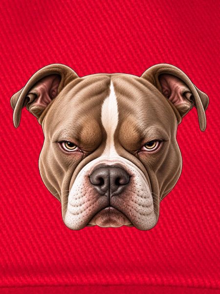 Statement bulldog Kopf 
