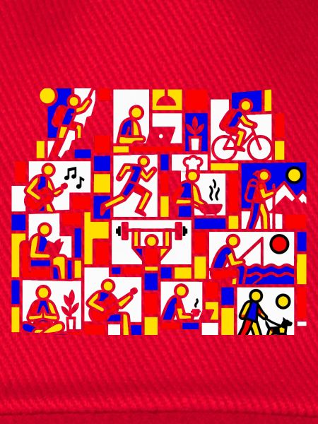 Bunte Life Block Collage