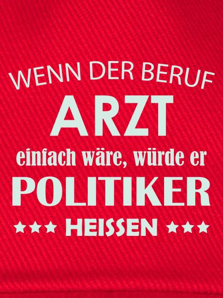 Arztberuf vs Politiker Satire