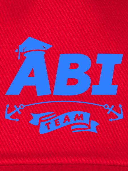 Abi Team Abschlussanker