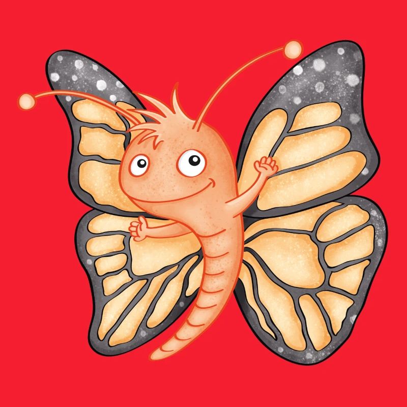kleiner Schmetterling