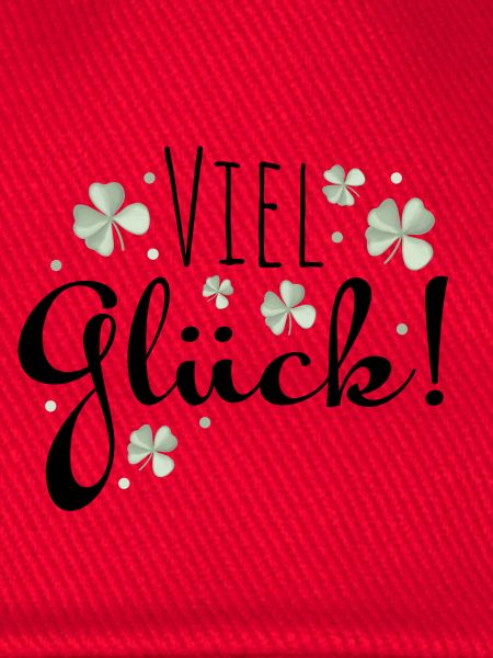 Viel Glück Glueck ! Kleeblätter