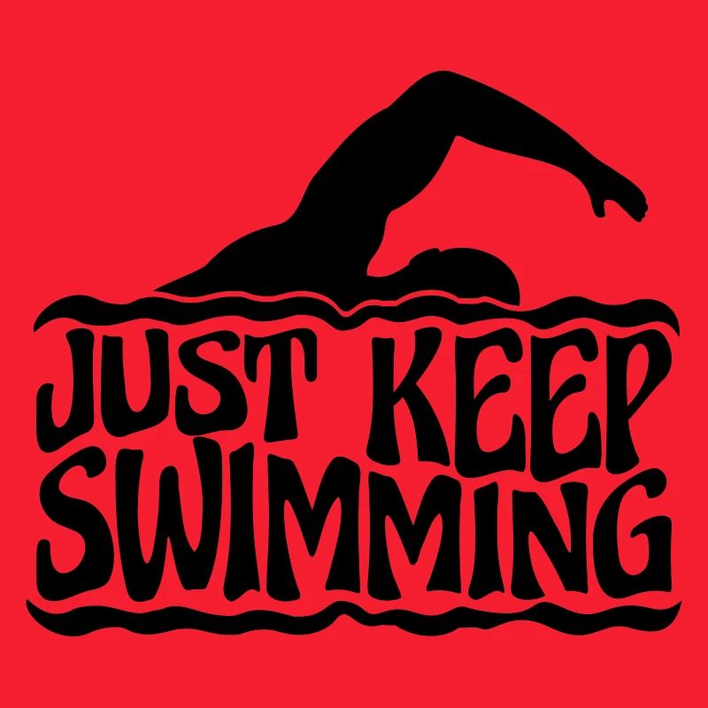 Continuez simplement à nager