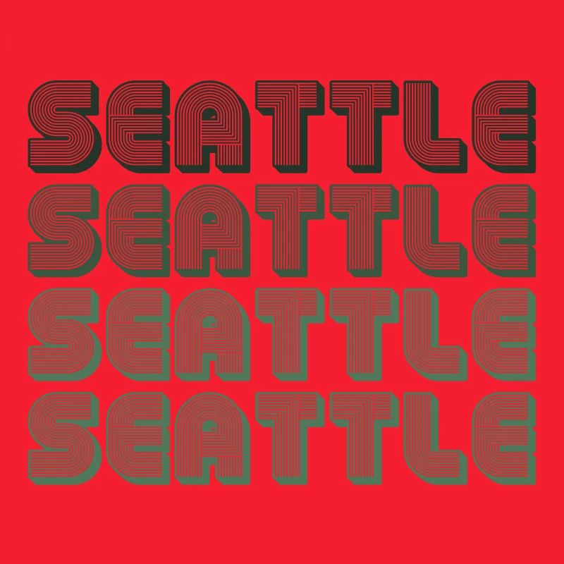 Seattle Blockgrid Muster
