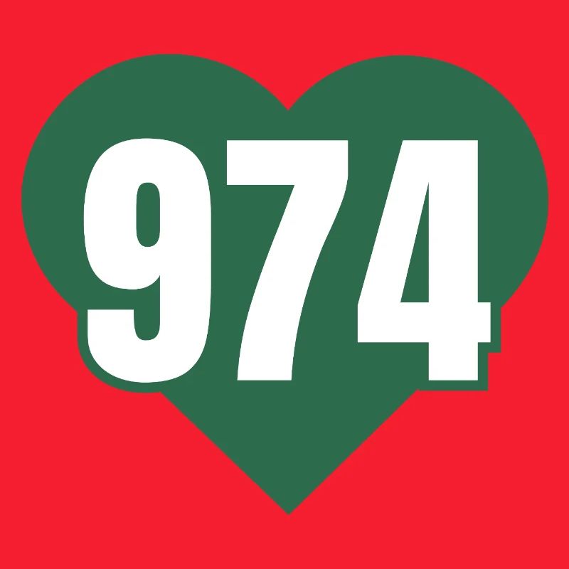 Herz 974 Code Grün