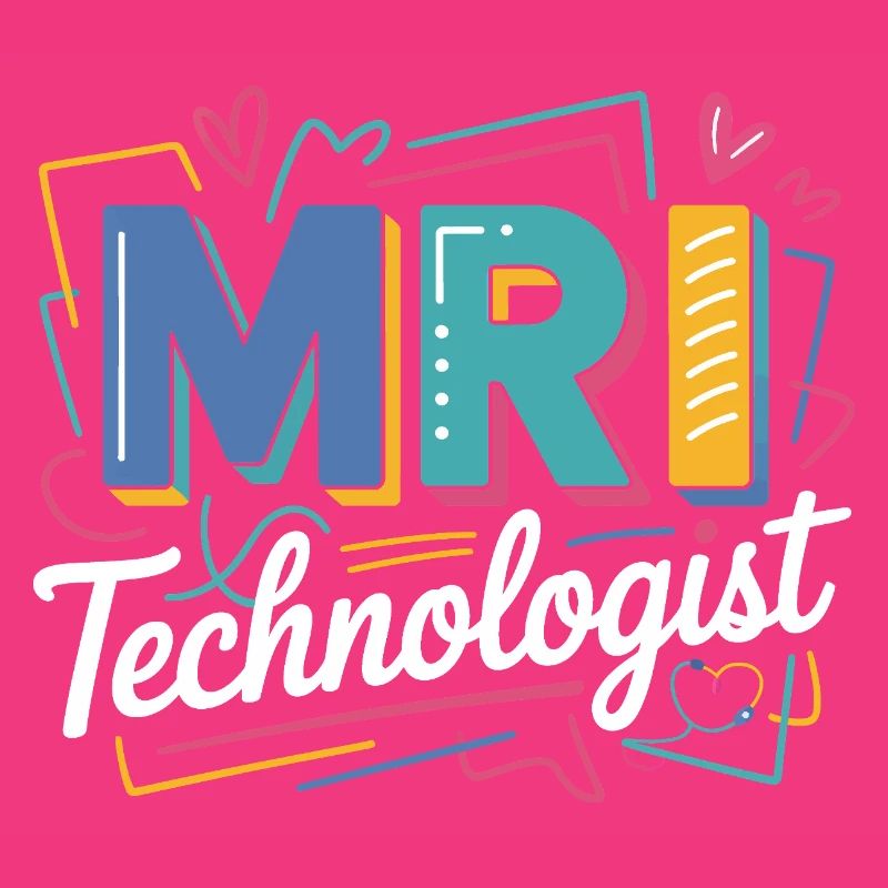 MRI Technologist Color Explosion