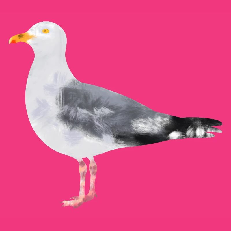 Silbermöve