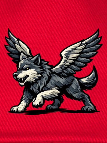 Flügelwolf Majestätisch