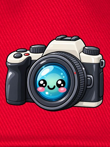 Kawaii Kamera Blickfang