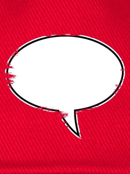 Sprechblase Design used