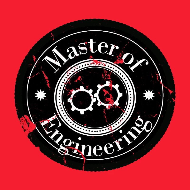 Master of Engineering Logo Patch
