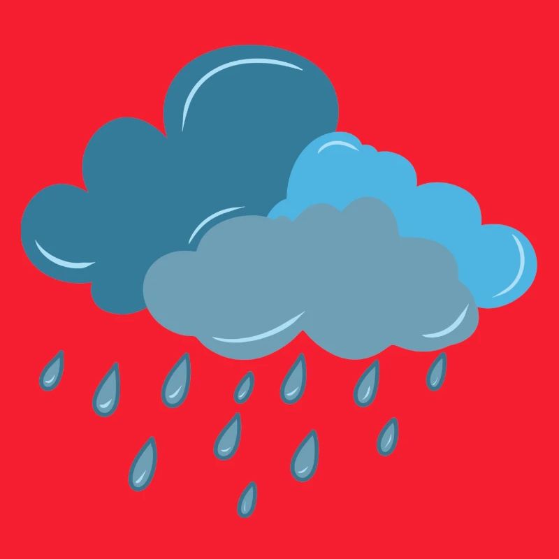 Cloud, Rain, Thunderstorm