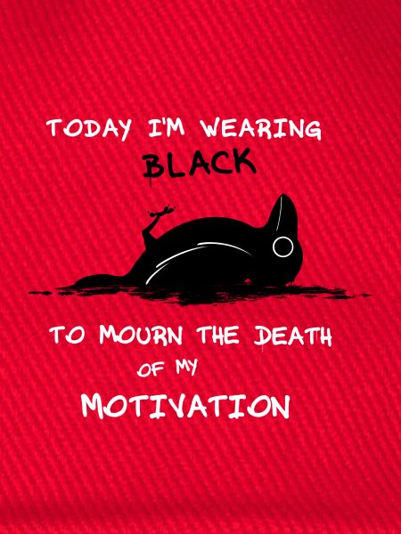 Today I'm wearing black