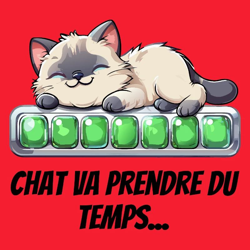 Chat Va Prendre Du Temps - Chaton Mignon