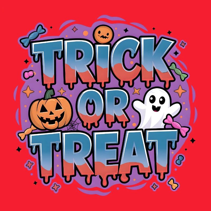 Halloween T-Shirt Süßes oder Saures.