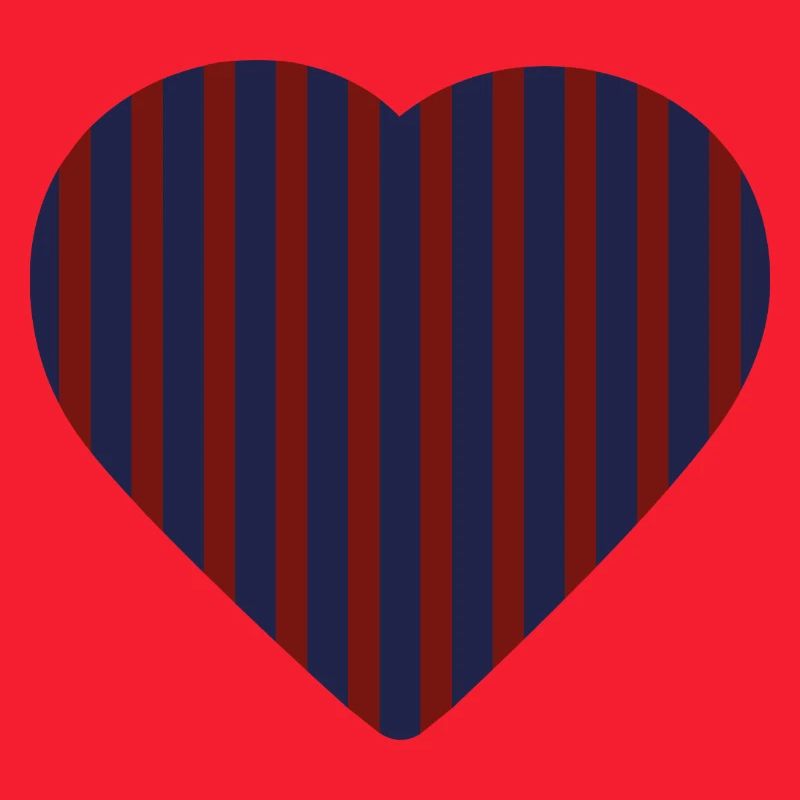 Rot-Blaues Herz