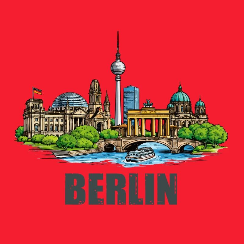 Skyline de Berlin