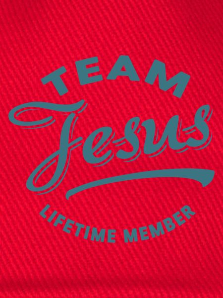 Team Jesus Lebenslanges Mitglied