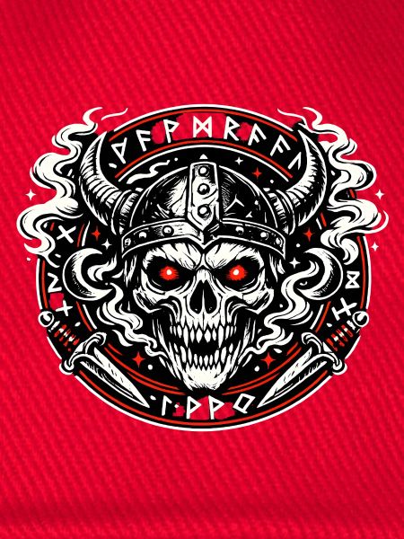 Vikingenschädel Feuerkreis
