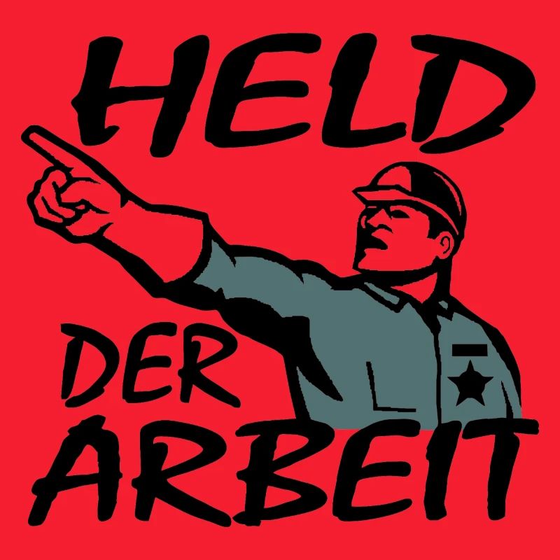 Held der Arbeit Arbeiter