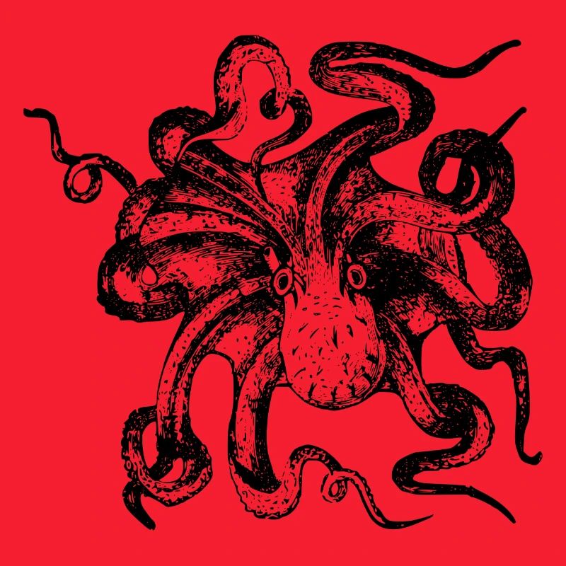 squid giant octopus octopus octopus squid sepia fish
