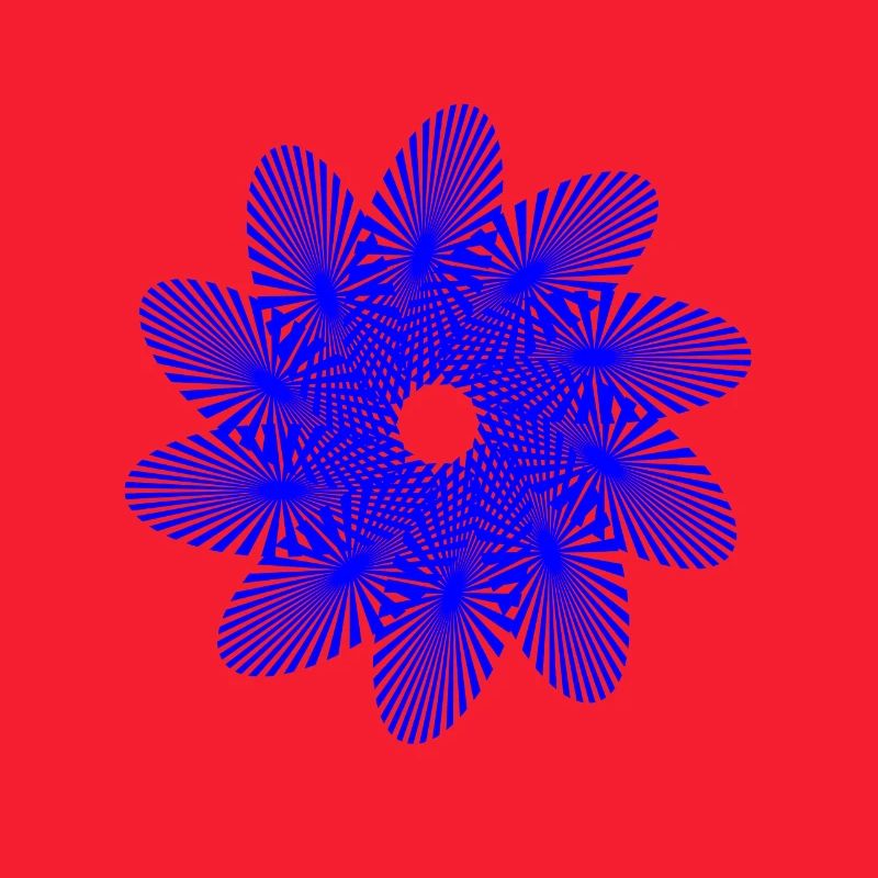 Mandala | Sonnenstrahlen | Muster