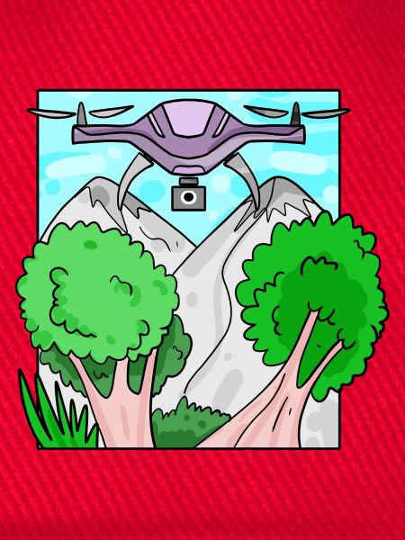 Drone Drohne Drohnen