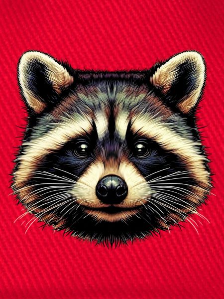 Waschbär