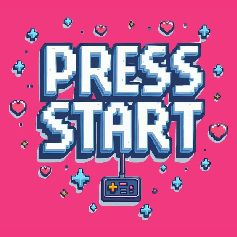 Press Start