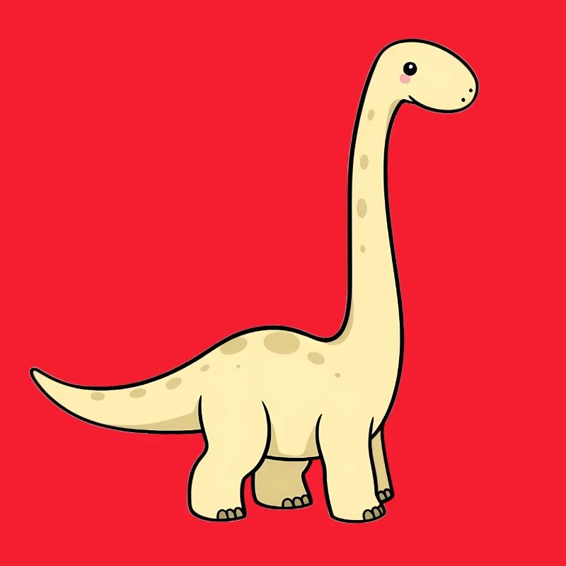 Brachiosaurus Dinosaurier