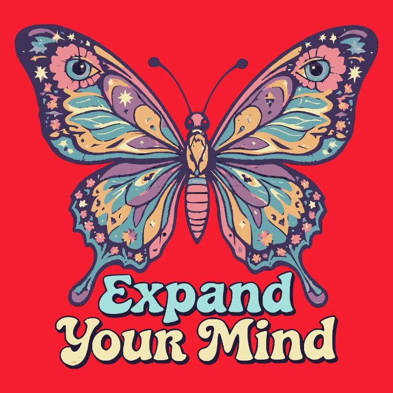 Psychedelisch Retro – Expand Your Mind