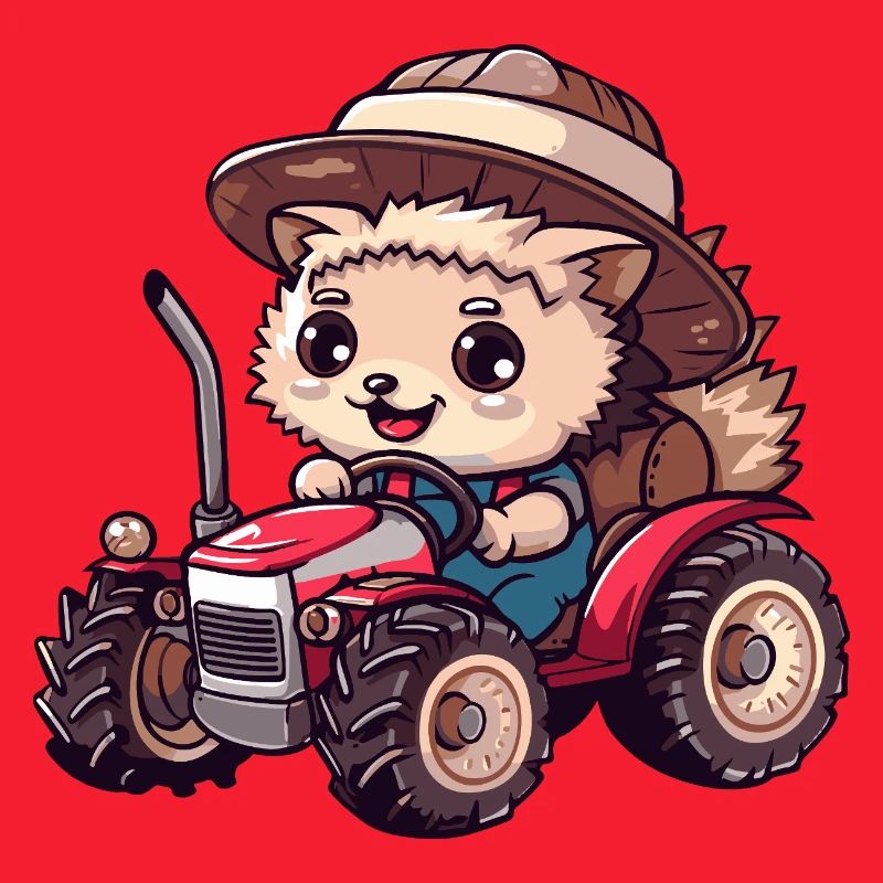 Igel Traktor Farmer