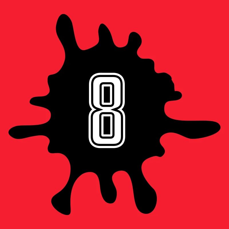 Blobs 8 Number