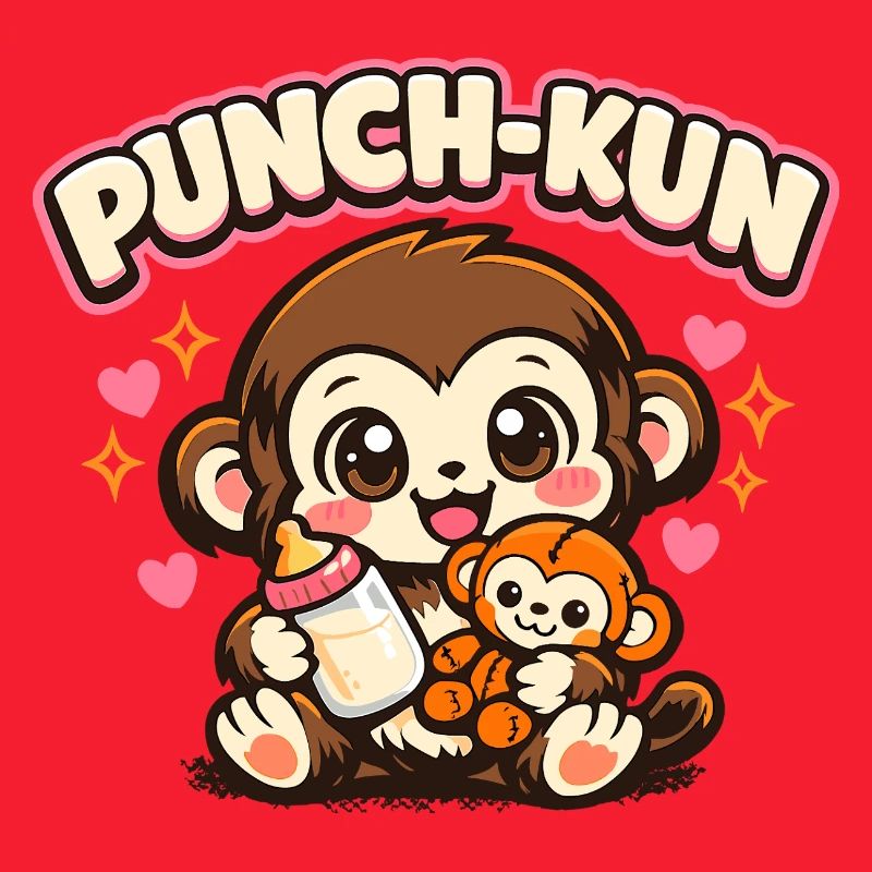 Affe Punch - Kawaii