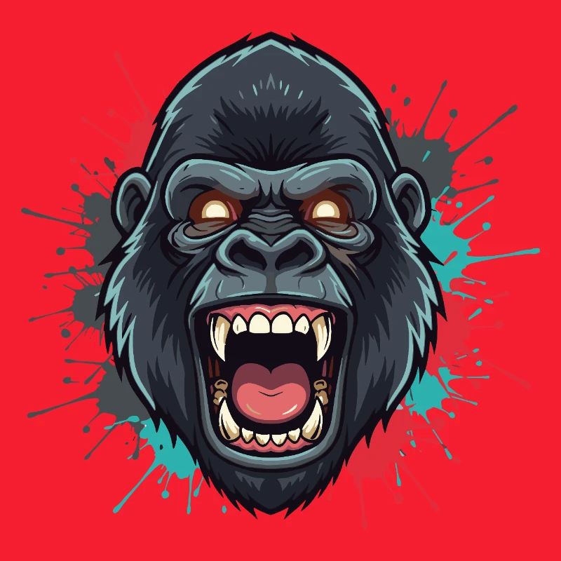 Ape Roar Farbexplosion