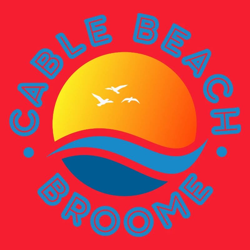 Cable Beach Broome Sonnenuntergang