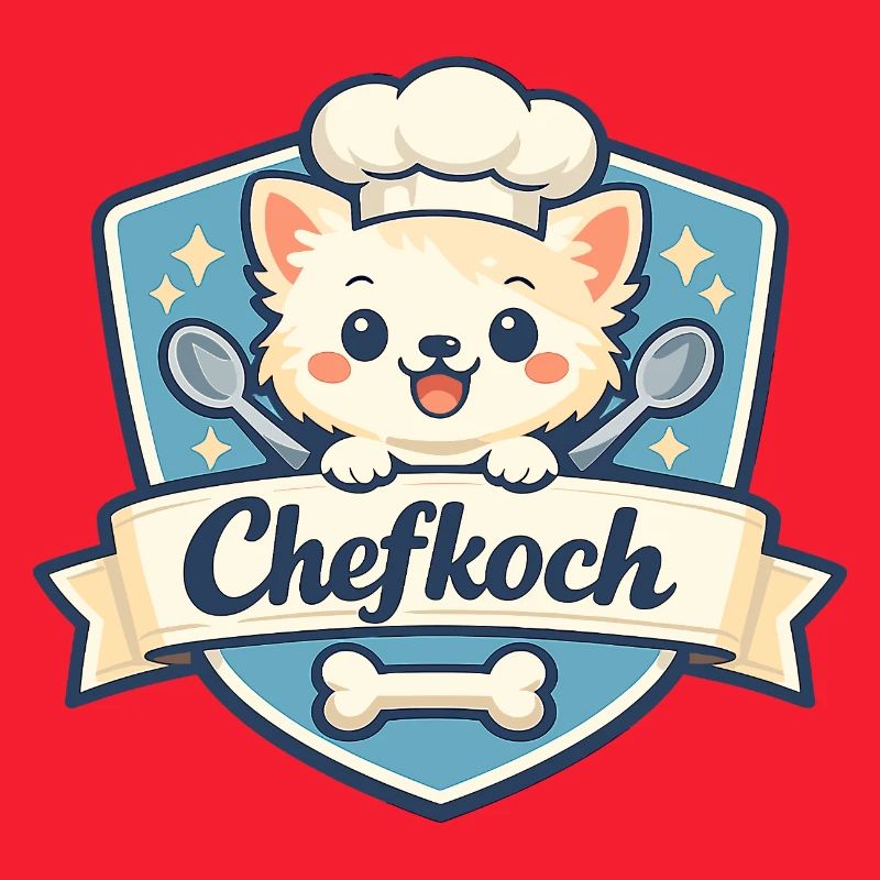 Chefkoch Hund Logo