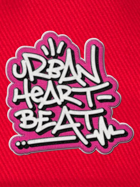 Urban Heartbeat Graffiti