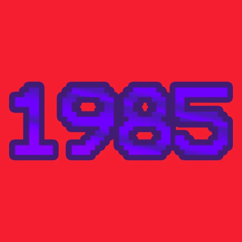 Nerd 1985