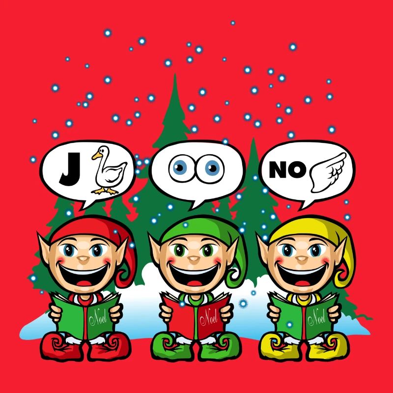 Rébus de Noel