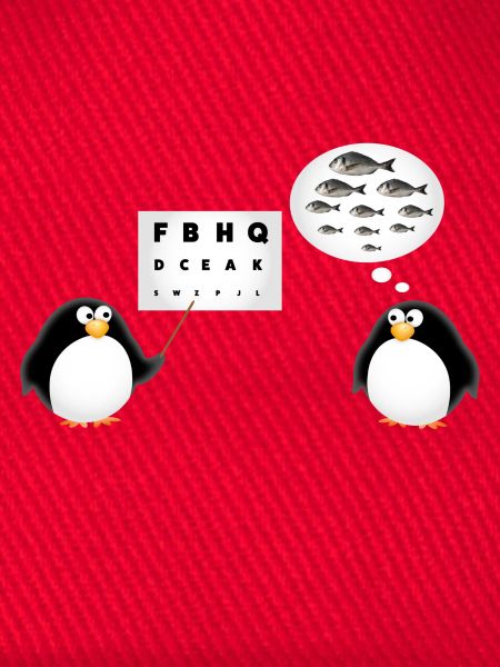 Pinguin Seh Test - Augenarzt