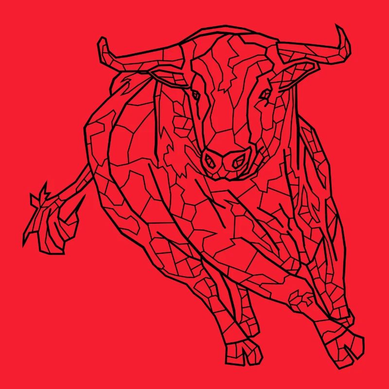 Rasender Stier