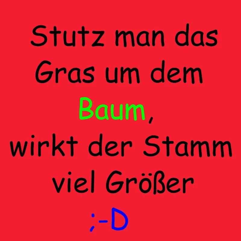 Baum Spruch | Super Geschenk
