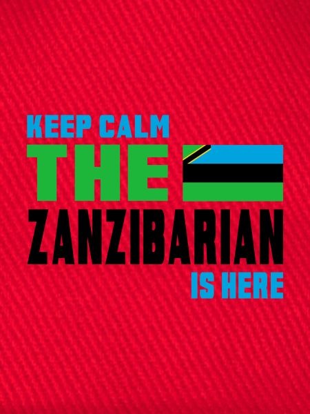Keep Calm Design / Geschenk Tansania