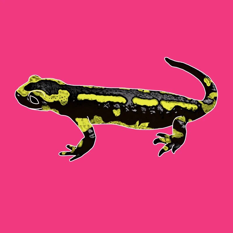 Feuersalamander
