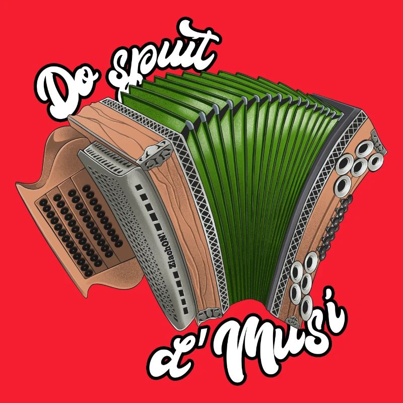 Styrian Harmonica Do spuit d'Musi | Ziach ON!
