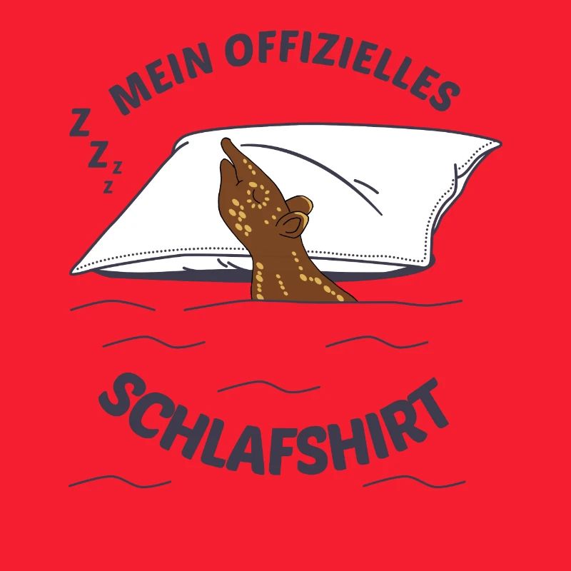 Tapir Schlafshirt Lieblingstier Geschenkidee